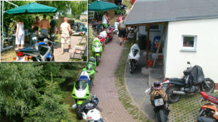 An diesem Tag haben wir den Pr�fstand f�r einen MC exklusiv zum Pauschalpreis zur Verf�gung gestellt. Kaffee, Grill und Videoleinwand haben sich die M�dels und Jungs mitgebracht. Hat echt Spa� gemacht.